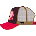 trucker-keps-brun-och-rod-kid-buu-kid2-dragon-ball-fran-capslab