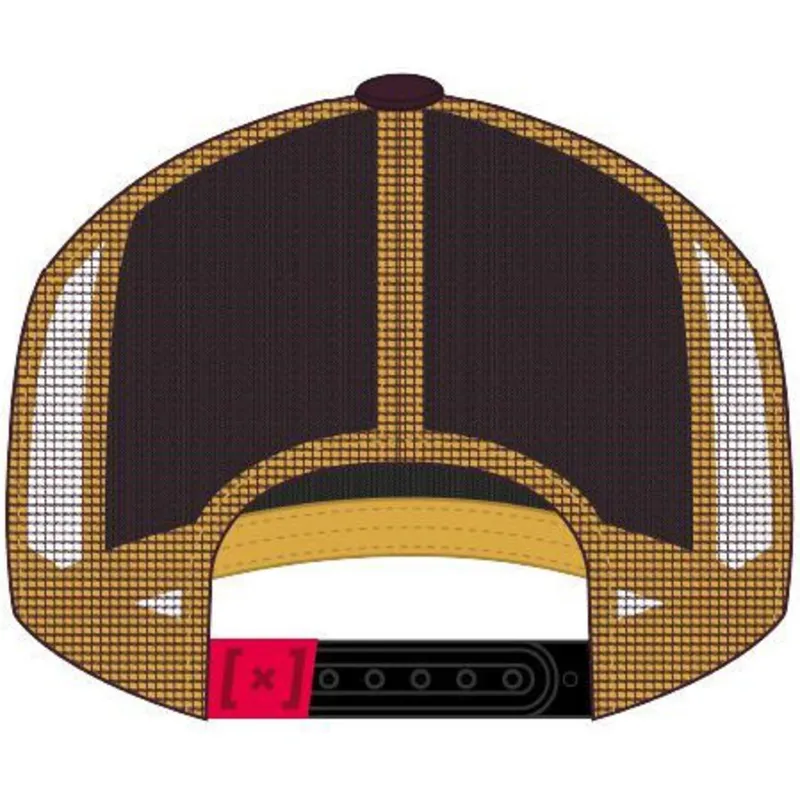 trucker-keps-brun-och-rod-kid-buu-kid2-dragon-ball-fran-capslab