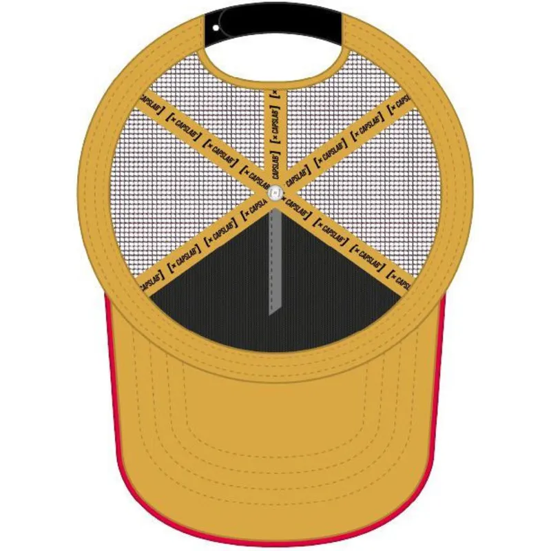 trucker-keps-brun-och-rod-kid-buu-kid2-dragon-ball-fran-capslab