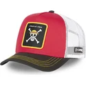 rod-vit-och-svart-trucker-keps-straw-hat-pirates-one2-one-piece-fran-capslab