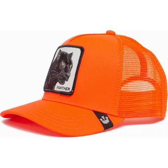 goorin-bros-the-farm-black-panther-orange-panter-truckerkeps