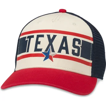 Flerfärgad trucker-keps snapback Texas Sinclair från American Needle