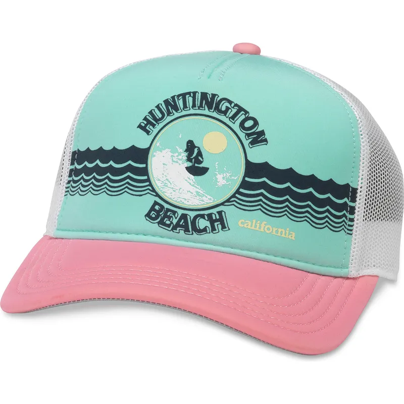 gron-vit-och-rosa-trucker-keps-snapback-huntington-beach-california-riptide-valin-fran-american-needle