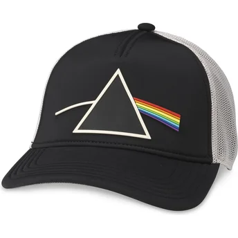Svart och vit trucker-keps snapback Pink Floyd Riptide Valin från American Needle