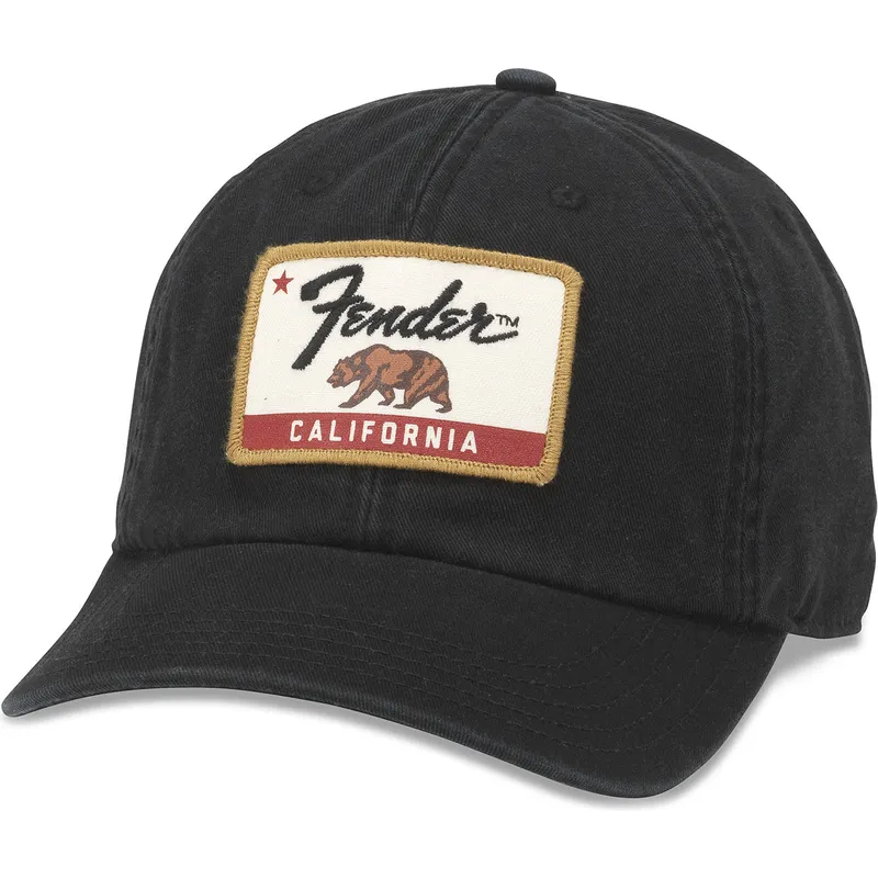 justerbar-svart-bojd-keps-fender-hepcat-fran-american-needle