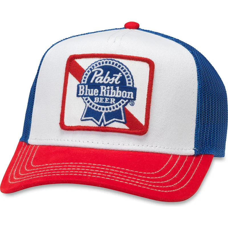 snapback-vit-bla-och-rod-truckerkeps-pabst-blue-ribbon-valin-fran-american-needle
