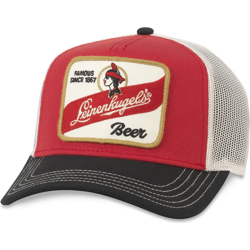 rod-vit-och-svart-truckerkeps-snapback-leinenkugel-s-beer-valin-fran-american-needle