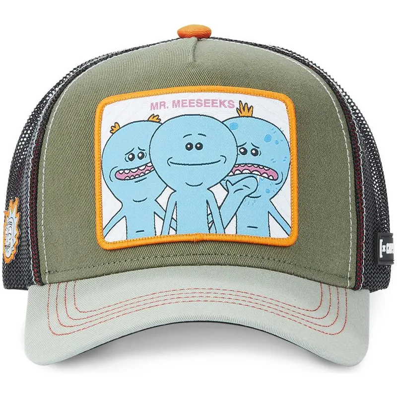 gron-trucker-keps-mr-meeseeks-mrm1-rick-och-morty-fran-capslab