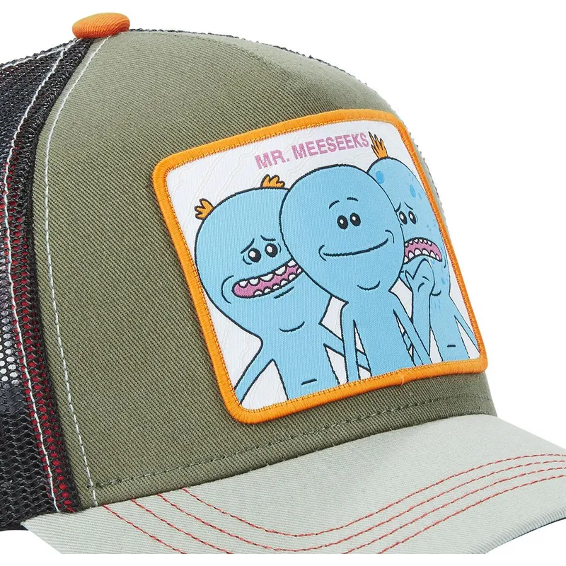 gron-trucker-keps-mr-meeseeks-mrm1-rick-och-morty-fran-capslab