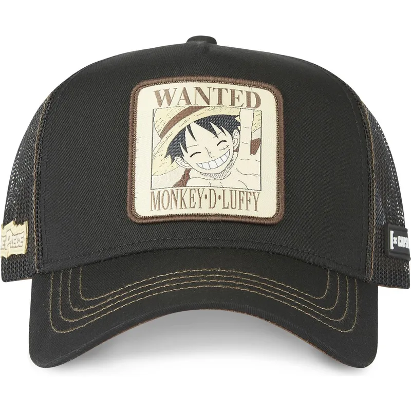 svart-trucker-keps-monkey-d-luffy-wanted-dead-or-alive-wan1-one-piece-fran-capslab