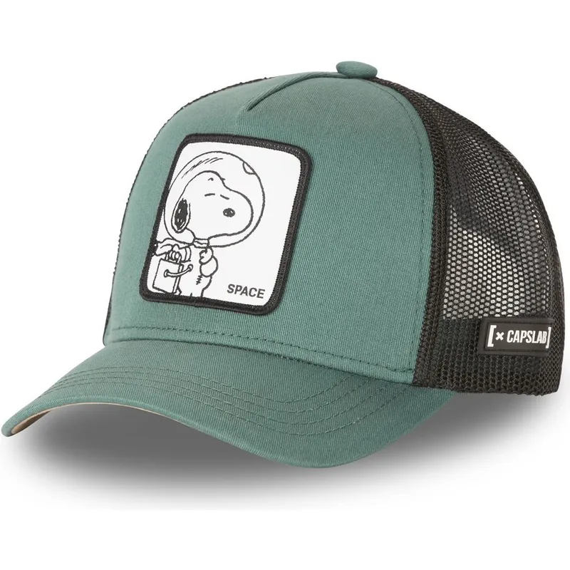 kepsar-curva-gron-snapback-snoopy-jordnotter-av-capslab kepsar-curva-gron-snapback-snoopy-jordnotter-av-capslab