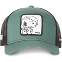 kepsar-curva-gron-snapback-snoopy-jordnotter-av-capslab