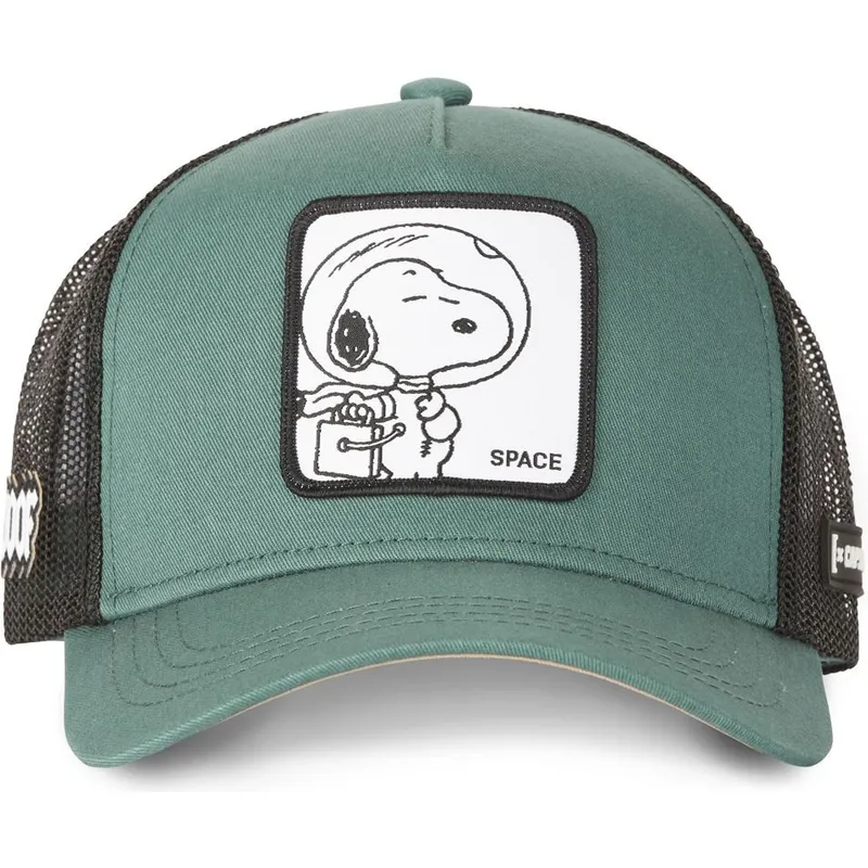 kepsar-curva-gron-snapback-snoopy-jordnotter-av-capslab kepsar-curva-gron-snapback-snoopy-jordnotter-av-capslab