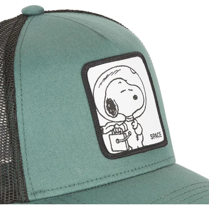 kepsar-curva-gron-snapback-snoopy-jordnotter-av-capslab kepsar-curva-gron-snapback-snoopy-jordnotter-av-capslab