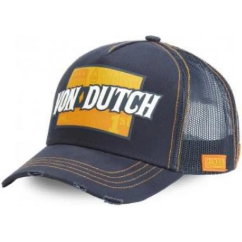 von-dutch-arac-blu-marinbla-truckerkeps