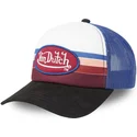truckerkeps-bla-rod-och-svart-ban-blu-fran-von-dutch