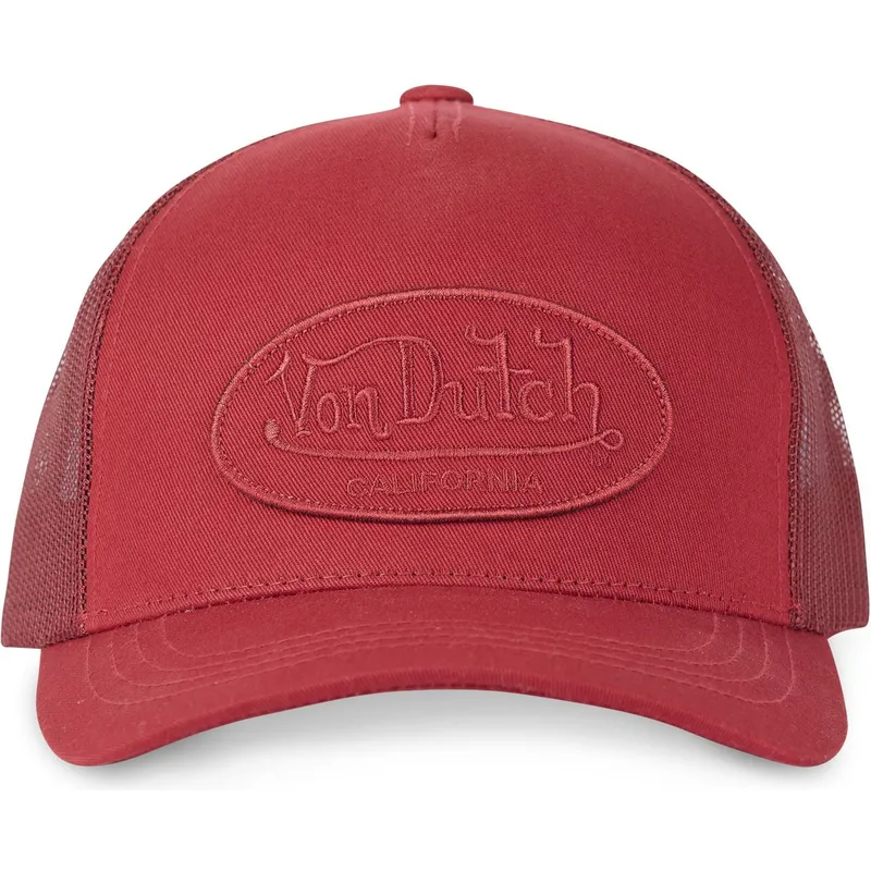 kepsar-curva-rod-snapback-av-von-dutch