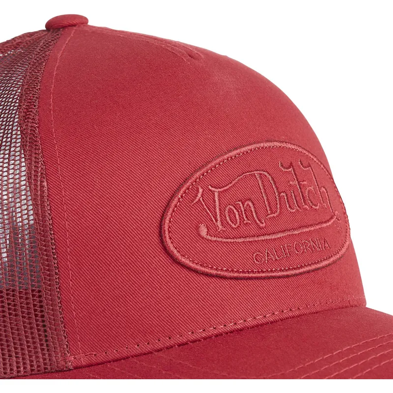 kepsar-curva-rod-snapback-av-von-dutch