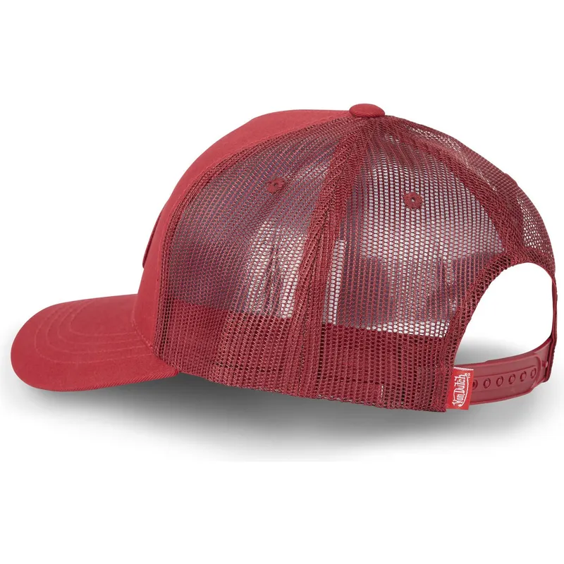kepsar-curva-rod-snapback-av-von-dutch
