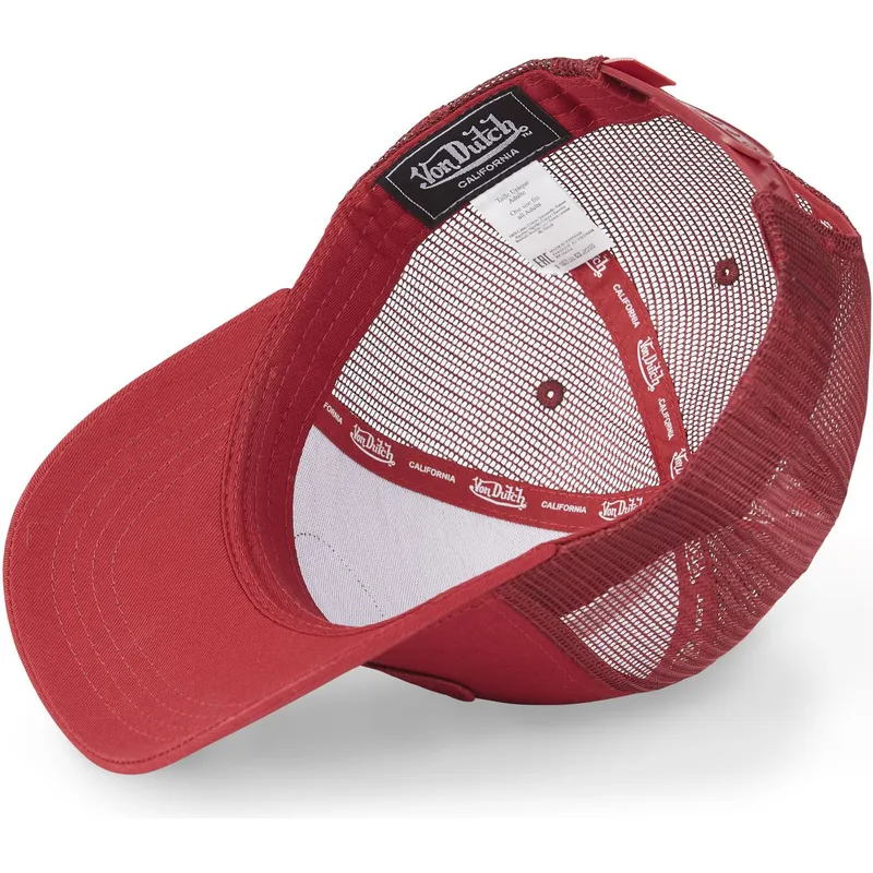 kepsar-curva-rod-snapback-av-von-dutch