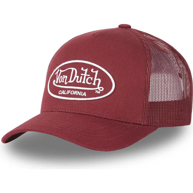 kepsar-curva-rod-justerbart-band-av-von-dutch