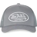 von-dutch-lof-b2-grey-adjustable-trucker-hat