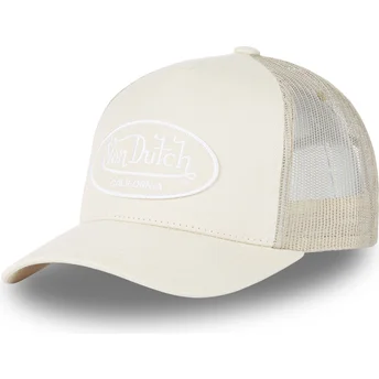 Justera beige lastbilskeps LOF B5B från Von Dutch