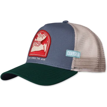 Kepsar böjd flerfärgad snapback Here Comes The Sun HFT av Coastal