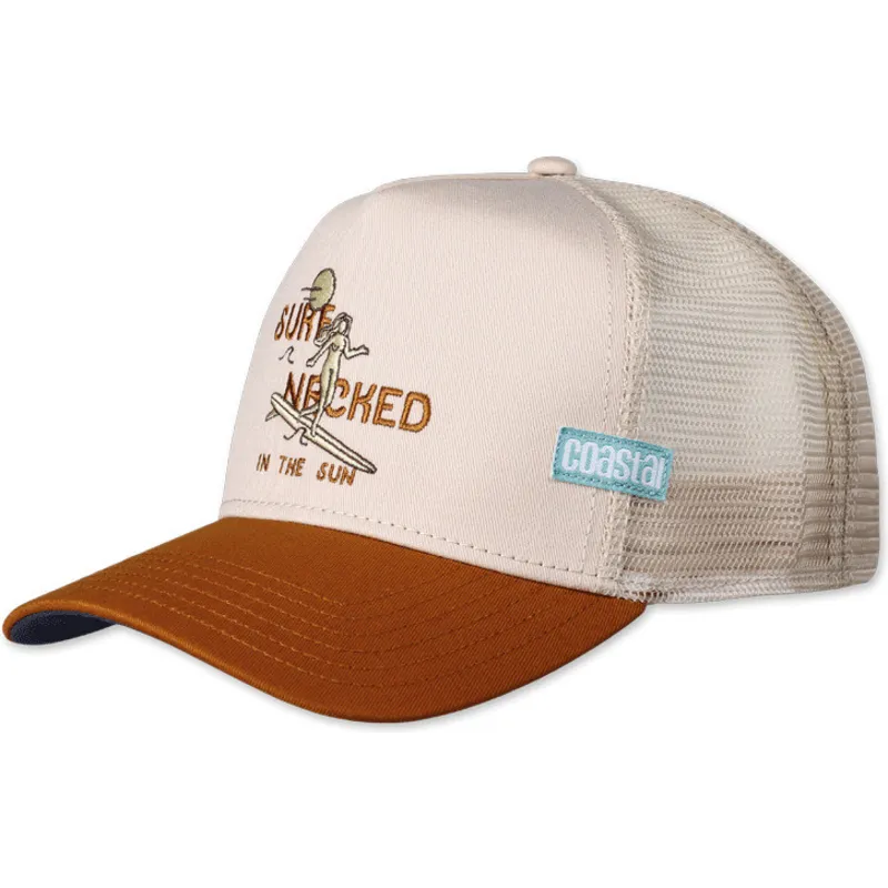 gorra-trucker-beige-och-brun-surf-naked-in-the-sun-iii-hft-fran-coastal