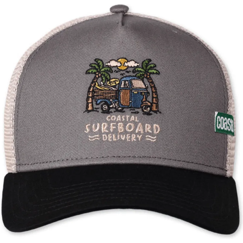 gra-och-svart-trucker-keps-surfboard-delivery-hft-fran-coastal
