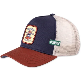 Kepsar böjd flerfärgad snapback Headwear Supply HFT av Coastal