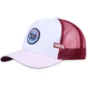 vit-rod-och-rosa-trucker-keps-pink-crab-hft-fran-coastal