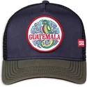 keps-trucker-marinbla-svart-och-gron-guatemala-hft-fran-coastal