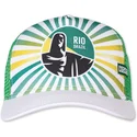 gron-och-vit-rio-brazil-hft-truckerkeps-fran-coastal