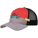 rod-och-gra-trucker-keps-retro-beauty-hft-fran-coastal