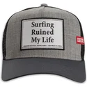 truckerkeps-gra-surfing-ruined-my-life-hft-fran-coastal