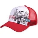 vit-och-rod-truckerkeps-surf-cars-chicks-hft-fran-coastal