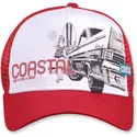vit-och-rod-truckerkeps-surf-cars-chicks-hft-fran-coastal