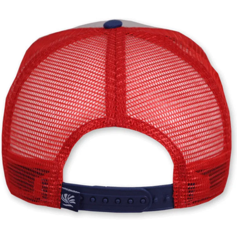 beige-rod-och-bla-trucker-keps-single-fin-brothers-hft-fran-coastal