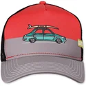 rod-och-gra-trucker-keps-retro-beauty-hft-fran-coastal