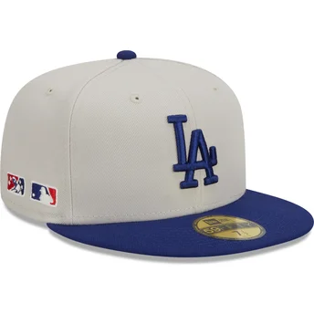 gra-och-bla-los-angeles-dodgers-mlb-59fifty-farm-team-flat-keps-fran-new-era