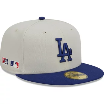 Grå och blå justerbar 59FIFTY Farm Team keps från Los Angeles Dodgers MLB av New Era