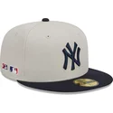 new-era-new-york-yankees-mlb-59fifty-farm-team-gra-och-marinbla-justerad-flat-keps