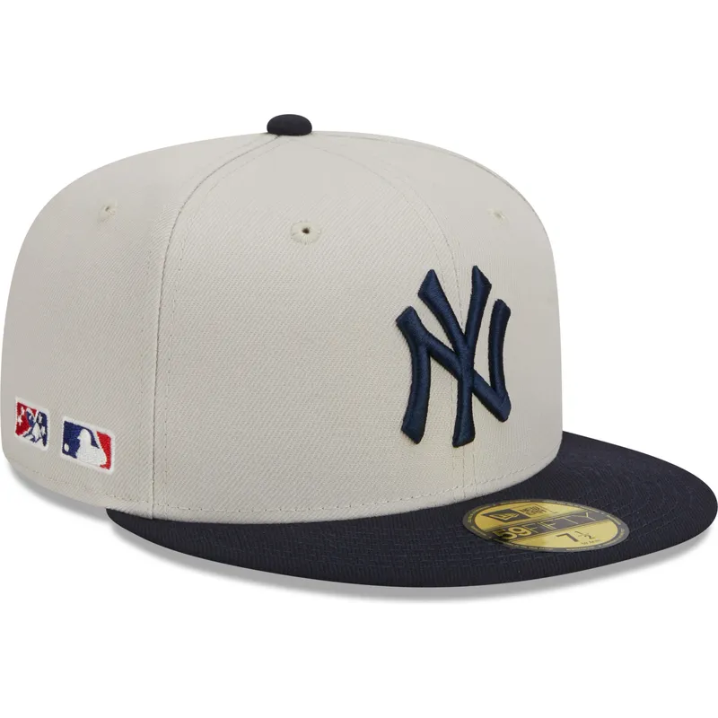 kepsar-plana-gra-justerad-59fifty-farm-team-fran-new-york-yankees-mlb-av-new-era