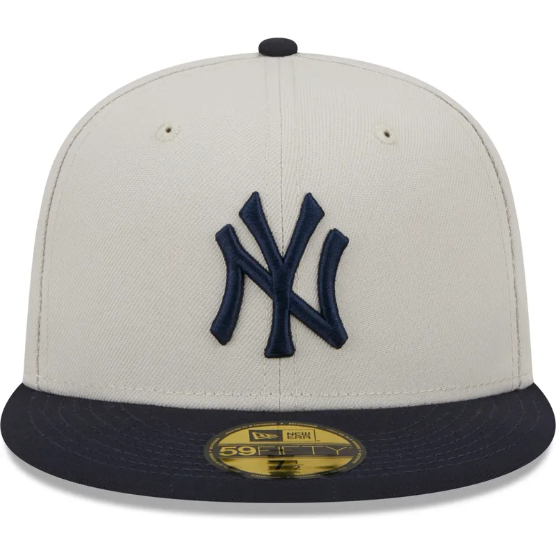 kepsar-plana-gra-justerad-59fifty-farm-team-fran-new-york-yankees-mlb-av-new-era