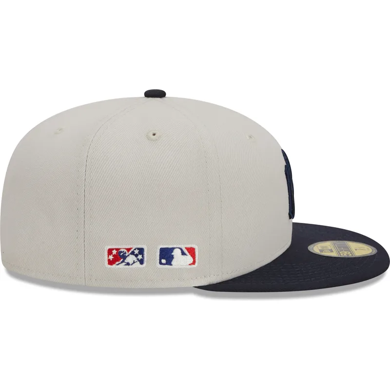 kepsar-plana-gra-justerad-59fifty-farm-team-fran-new-york-yankees-mlb-av-new-era