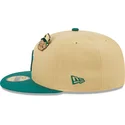 platt-beige-och-gron-fitted-keps-59fifty-the-elements-earth-pin-new-york-yankees-mlb-fran-new-era