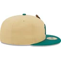 platt-beige-och-gron-fitted-keps-59fifty-the-elements-earth-pin-new-york-yankees-mlb-fran-new-era