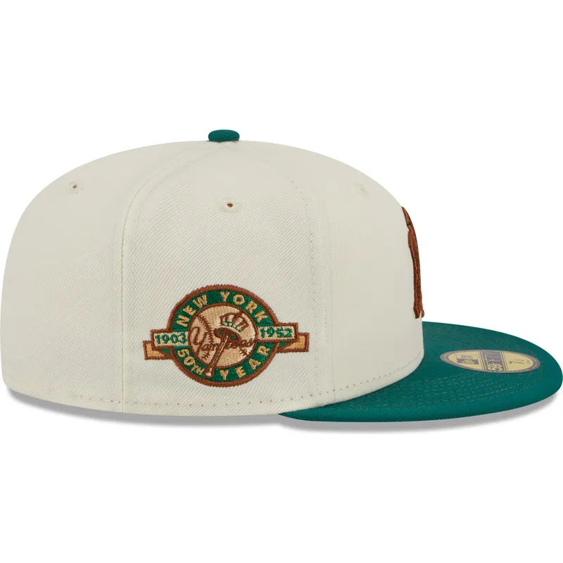 kepsar-plana-gra-justerad-marron-59fifty-camp-fran-new-york-yankees-mlb-av-new-era