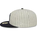 kepsar-plana-beige-justerad-59fifty-retro-script-fran-new-york-yankees-mlb-av-new-era